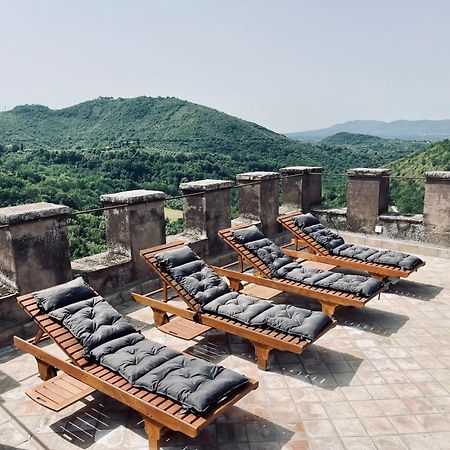 Castello Brancaccio Hotell San Gregorio da Sassola Eksteriør bilde
