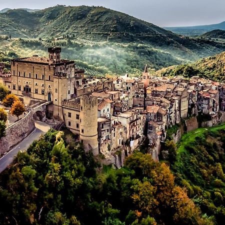 Castello Brancaccio Hotell San Gregorio da Sassola Eksteriør bilde