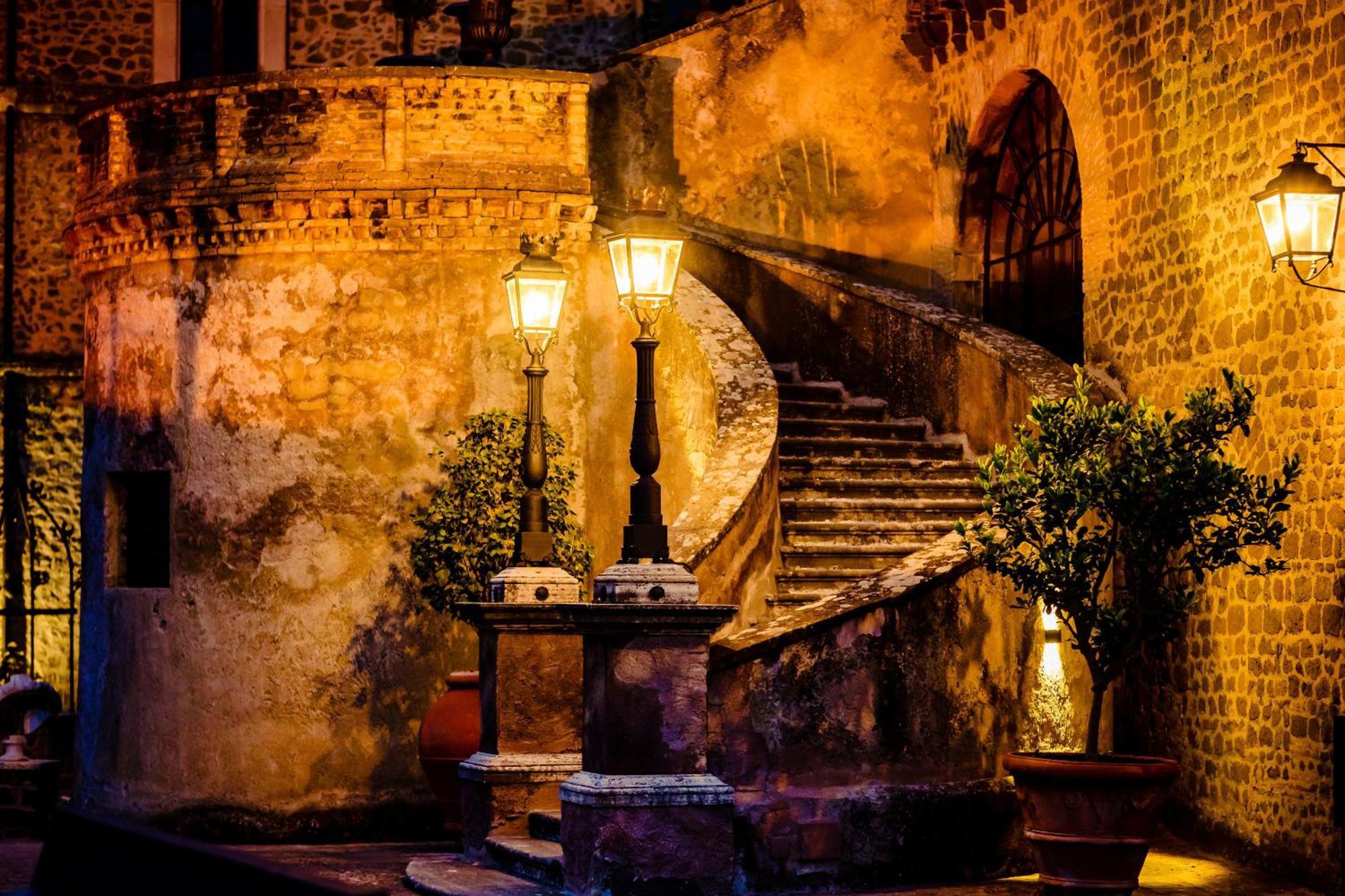 Castello Brancaccio Hotell San Gregorio da Sassola Eksteriør bilde