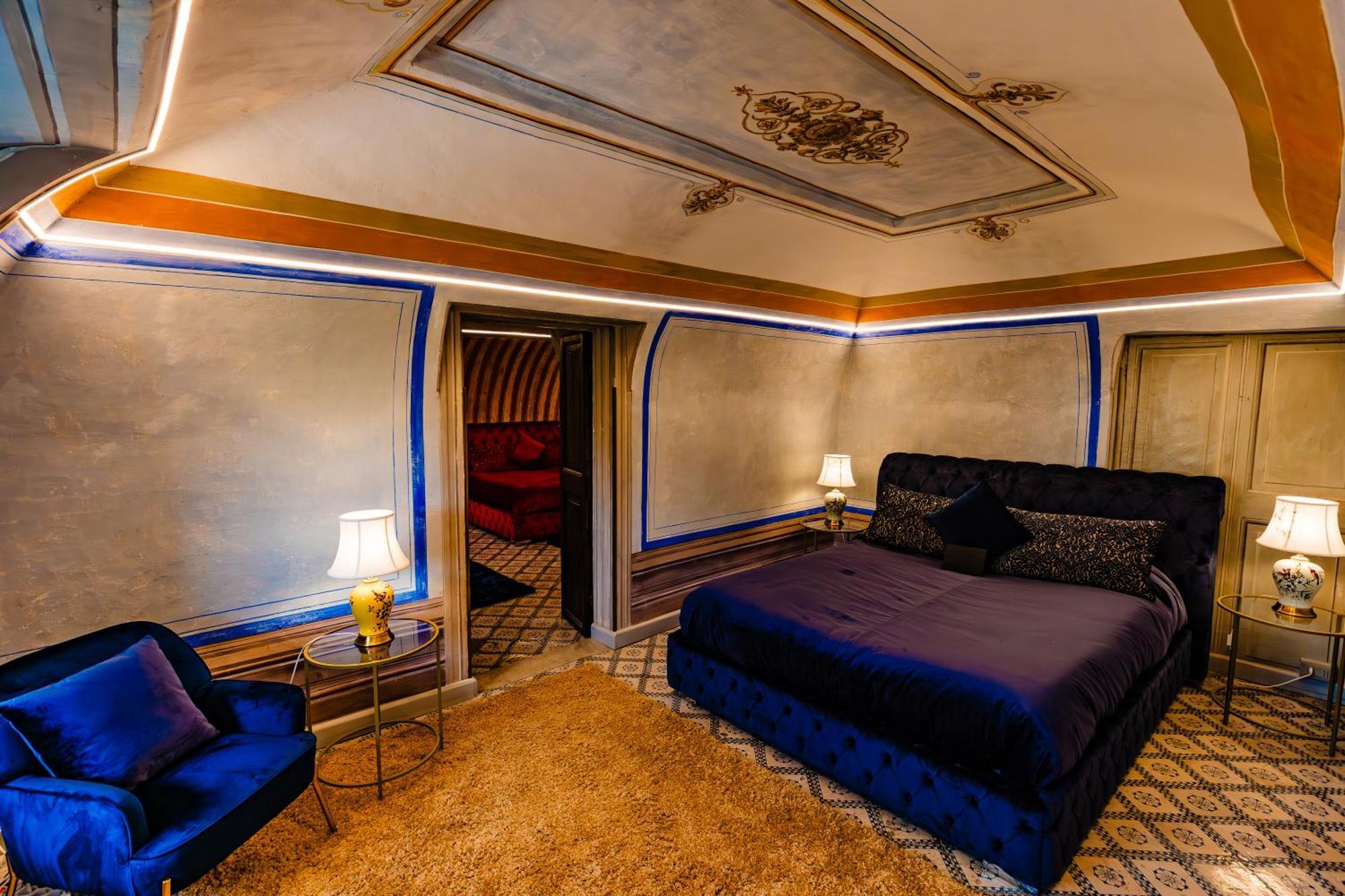 Castello Brancaccio Hotell San Gregorio da Sassola Eksteriør bilde