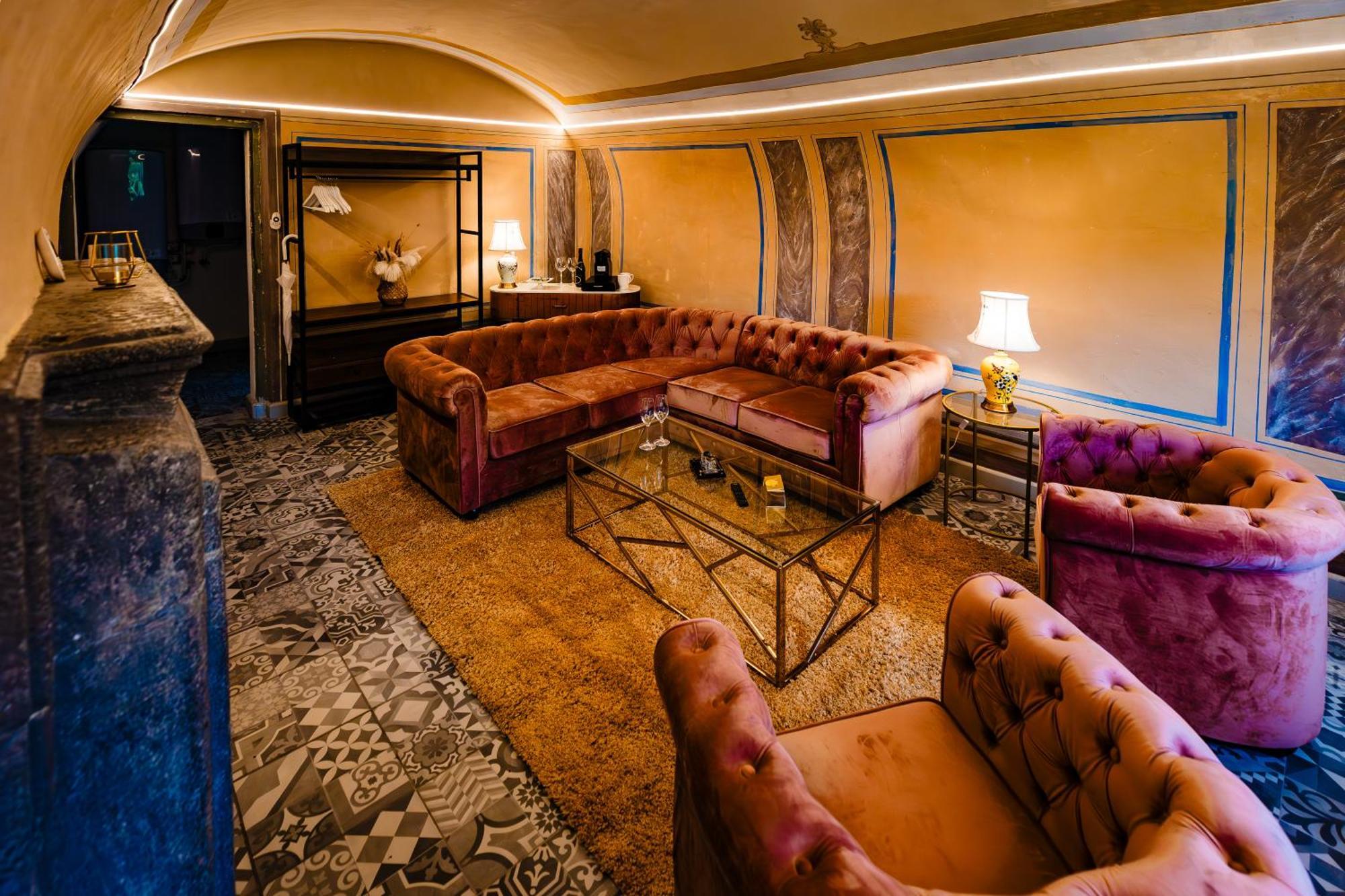 Castello Brancaccio Hotell San Gregorio da Sassola Eksteriør bilde