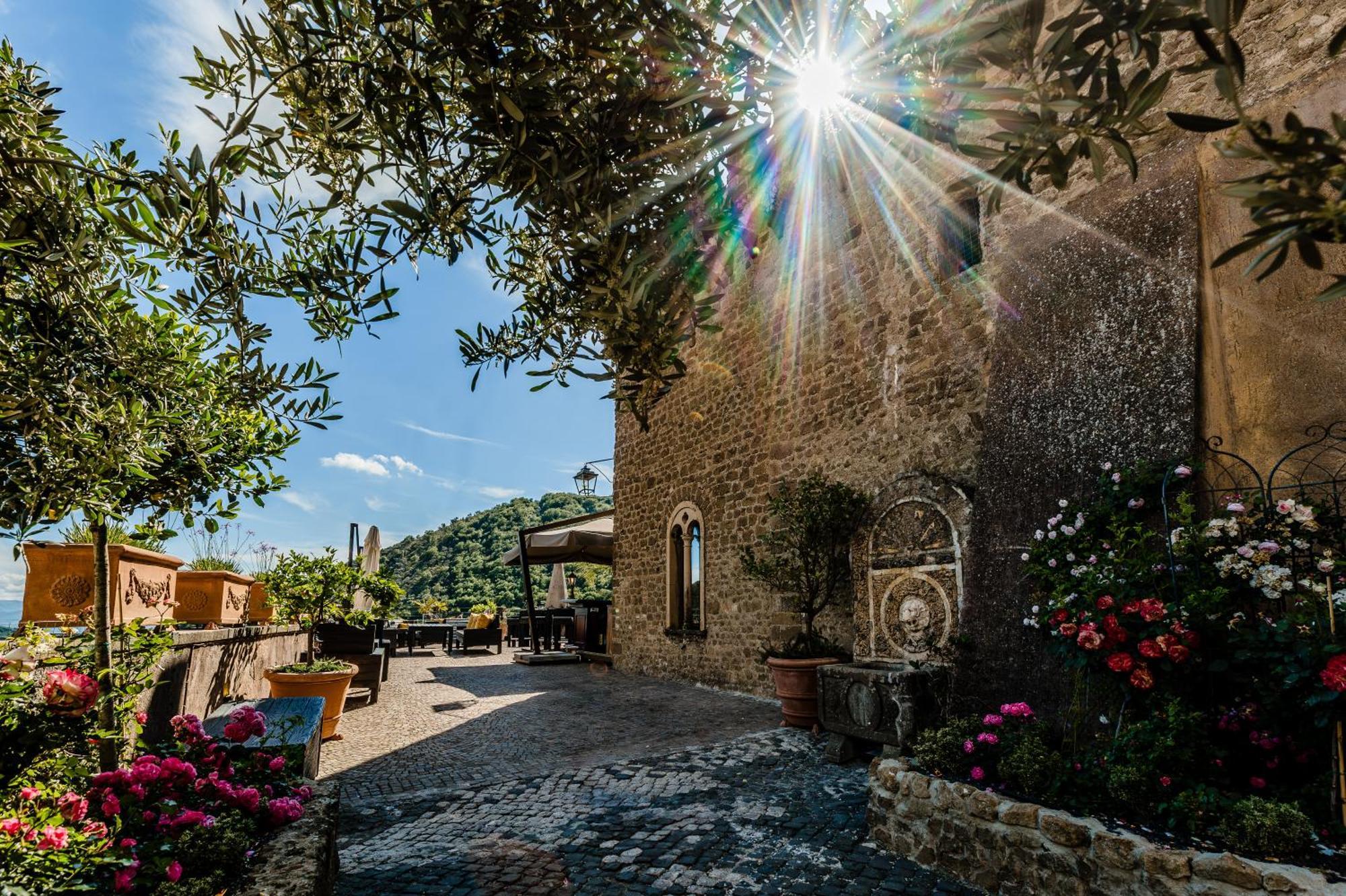 Castello Brancaccio Hotell San Gregorio da Sassola Eksteriør bilde