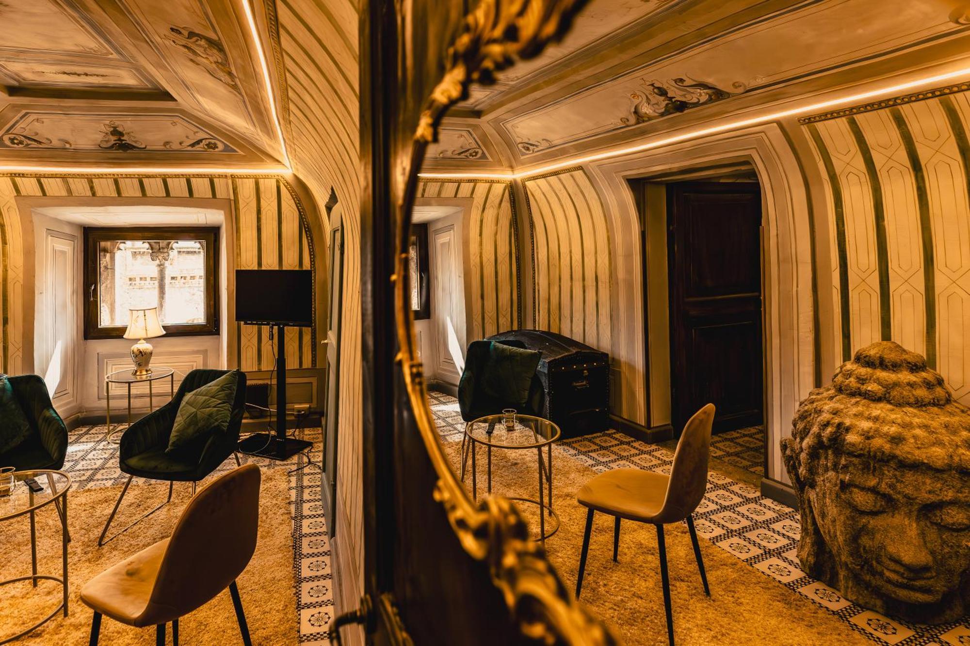 Castello Brancaccio Hotell San Gregorio da Sassola Eksteriør bilde
