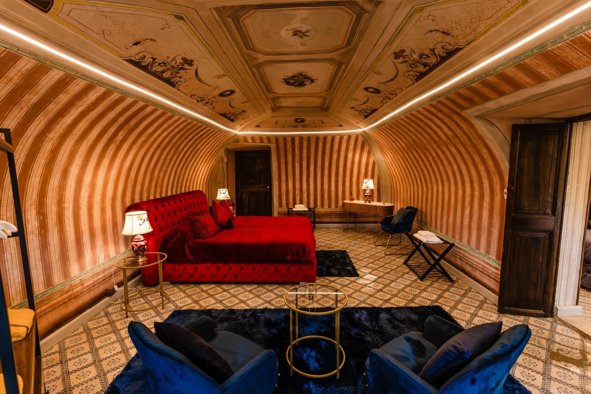Castello Brancaccio Hotell San Gregorio da Sassola Eksteriør bilde