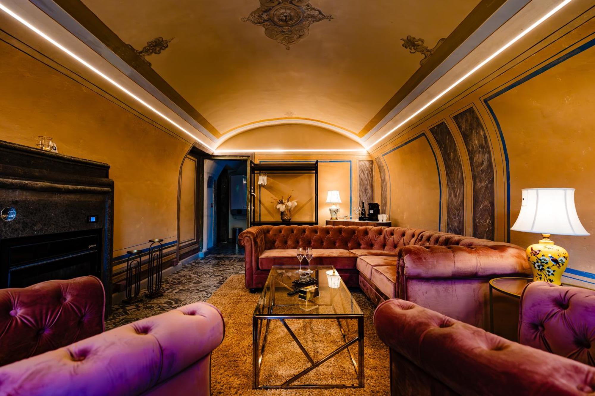 Castello Brancaccio Hotell San Gregorio da Sassola Eksteriør bilde