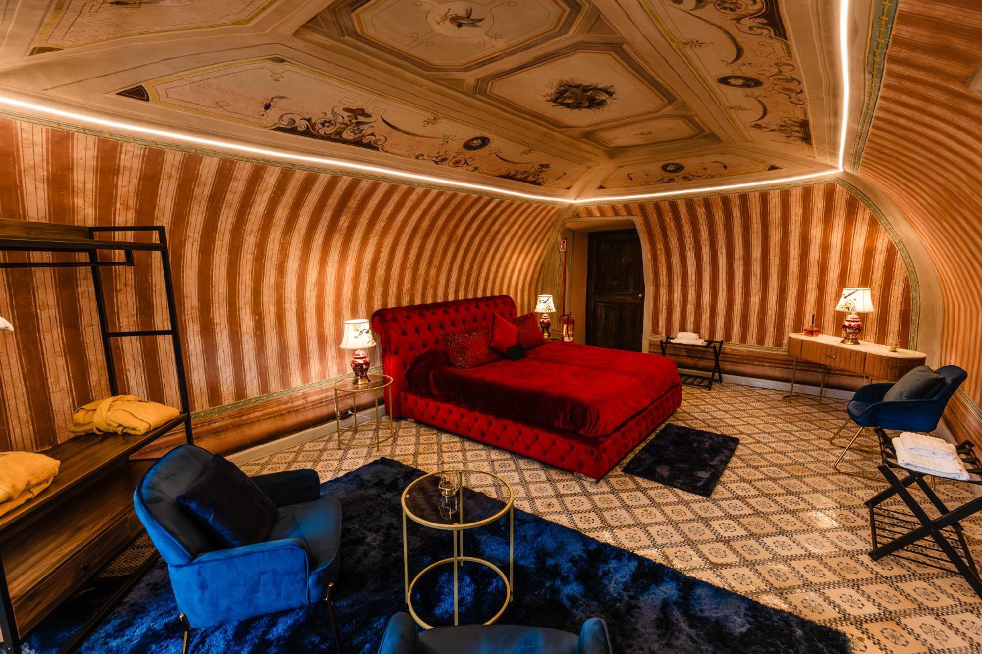 Castello Brancaccio Hotell San Gregorio da Sassola Eksteriør bilde