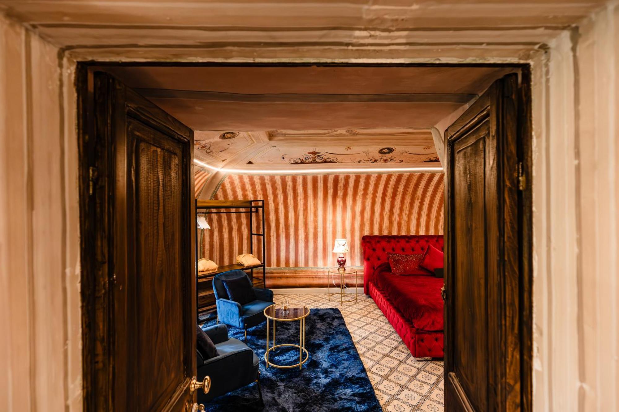 Castello Brancaccio Hotell San Gregorio da Sassola Eksteriør bilde