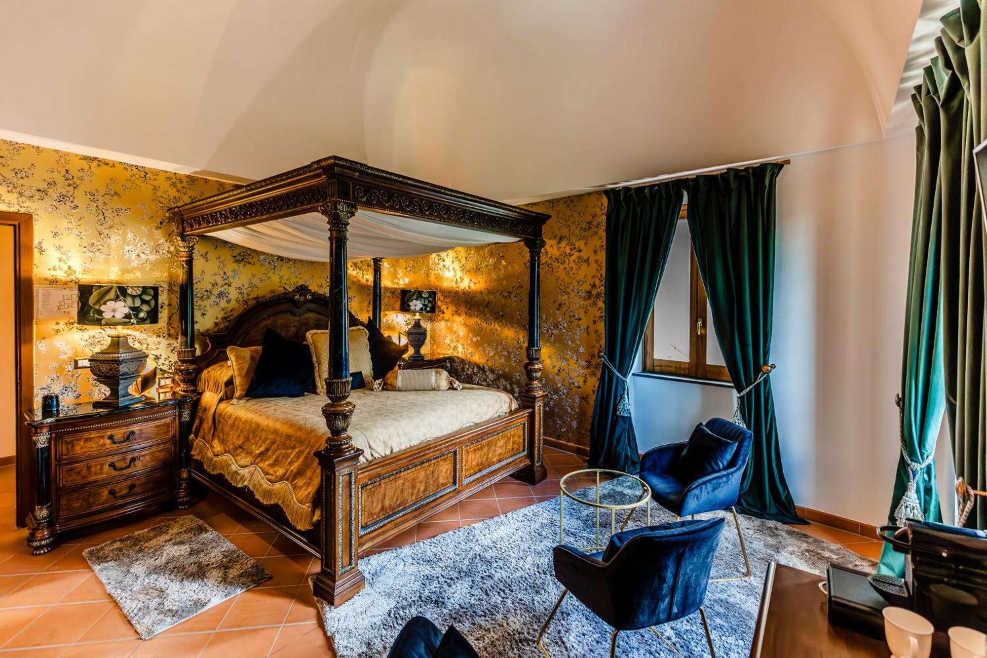 Castello Brancaccio Hotell San Gregorio da Sassola Eksteriør bilde