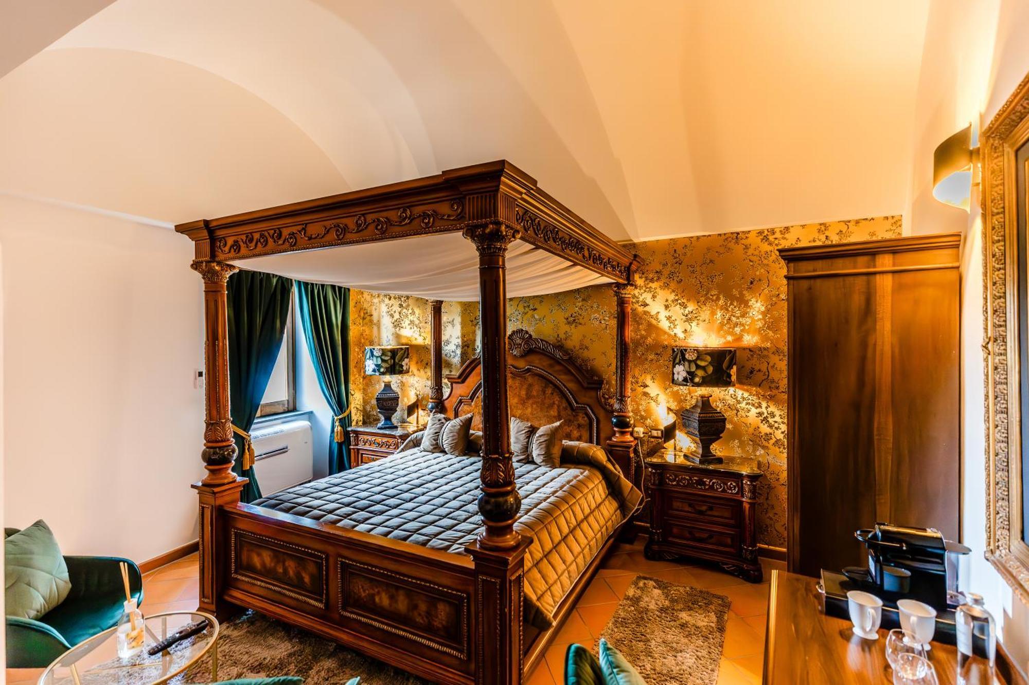Castello Brancaccio Hotell San Gregorio da Sassola Eksteriør bilde