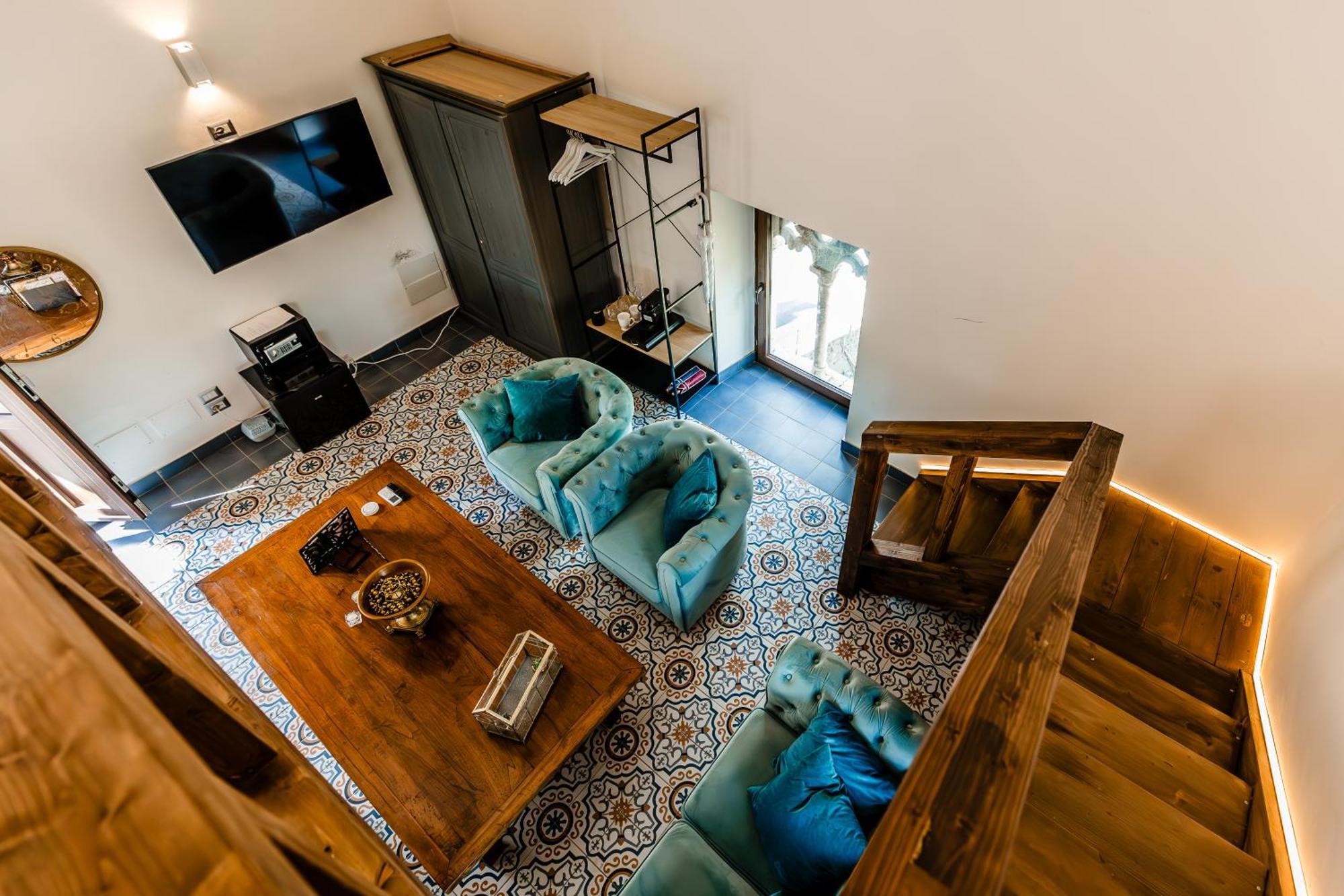 Castello Brancaccio Hotell San Gregorio da Sassola Eksteriør bilde