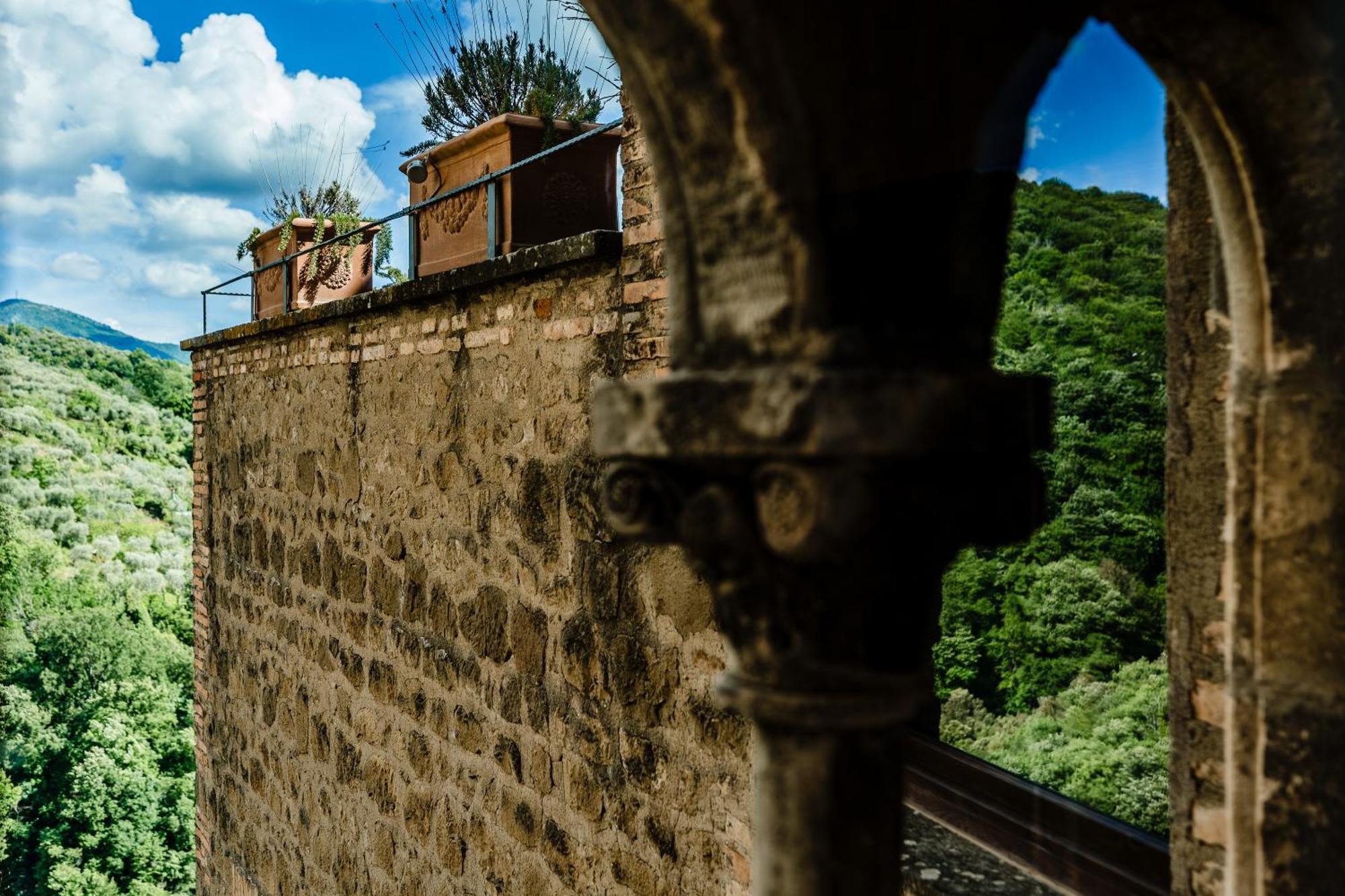 Castello Brancaccio Hotell San Gregorio da Sassola Eksteriør bilde