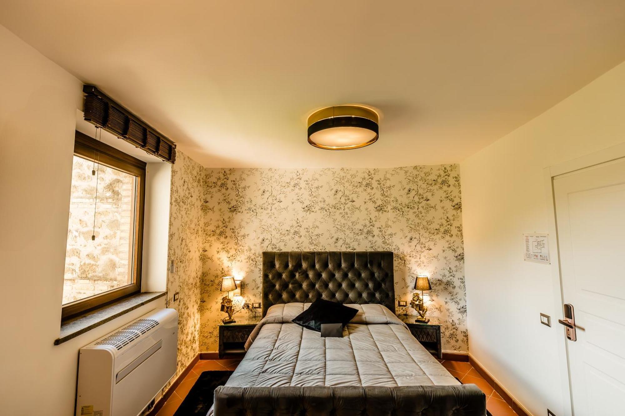 Castello Brancaccio Hotell San Gregorio da Sassola Eksteriør bilde