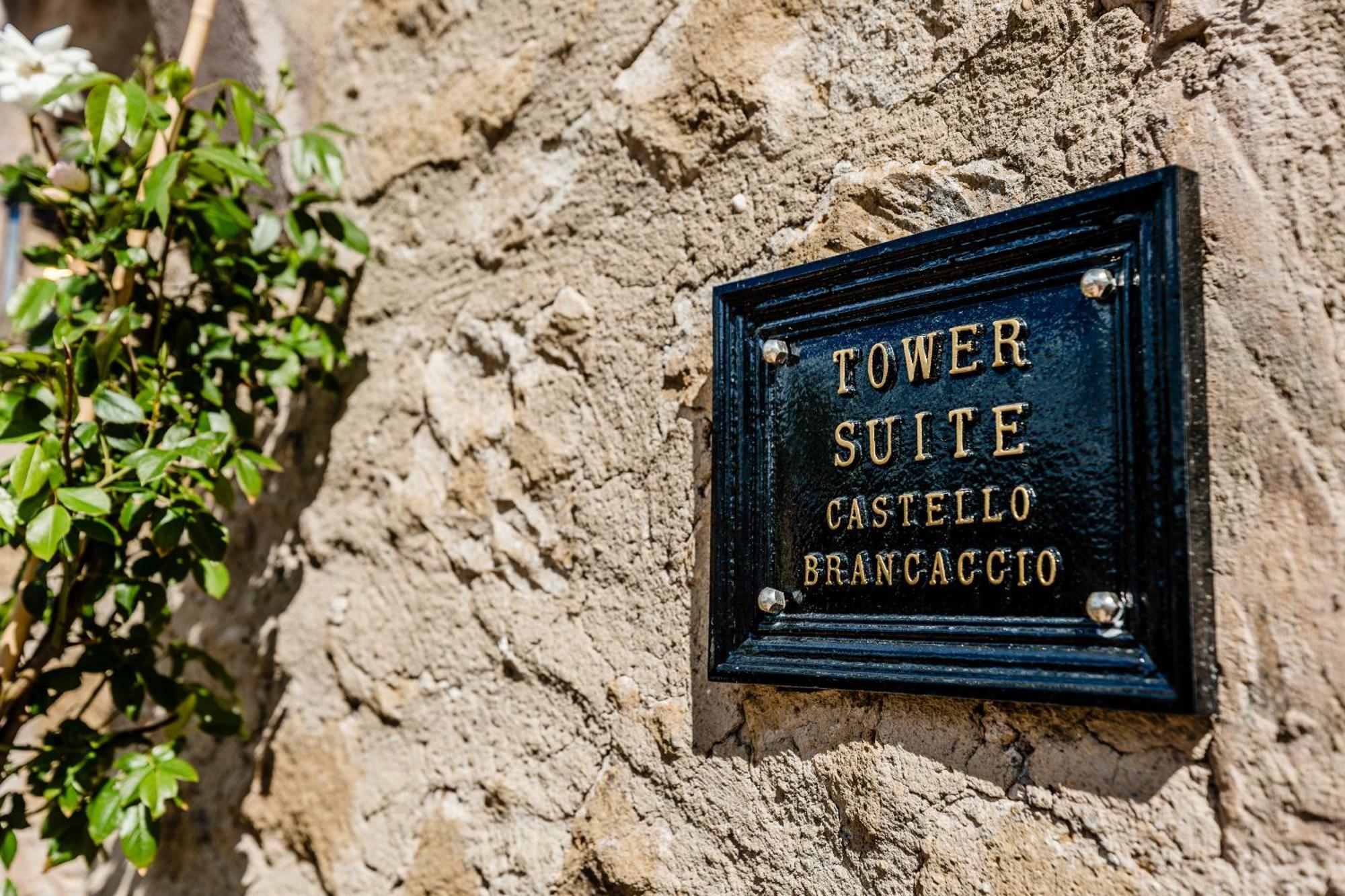 Castello Brancaccio Hotell San Gregorio da Sassola Eksteriør bilde