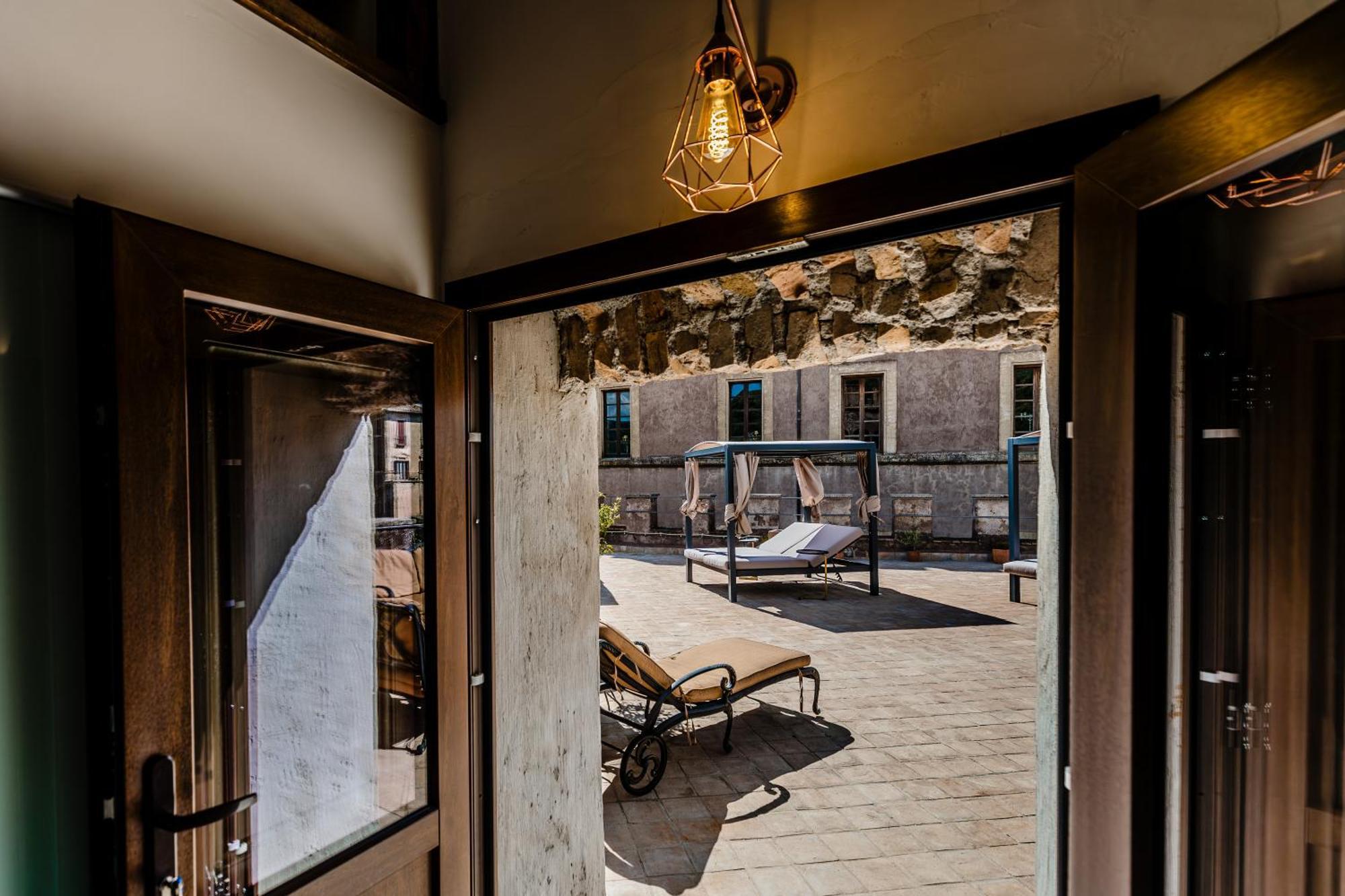 Castello Brancaccio Hotell San Gregorio da Sassola Eksteriør bilde