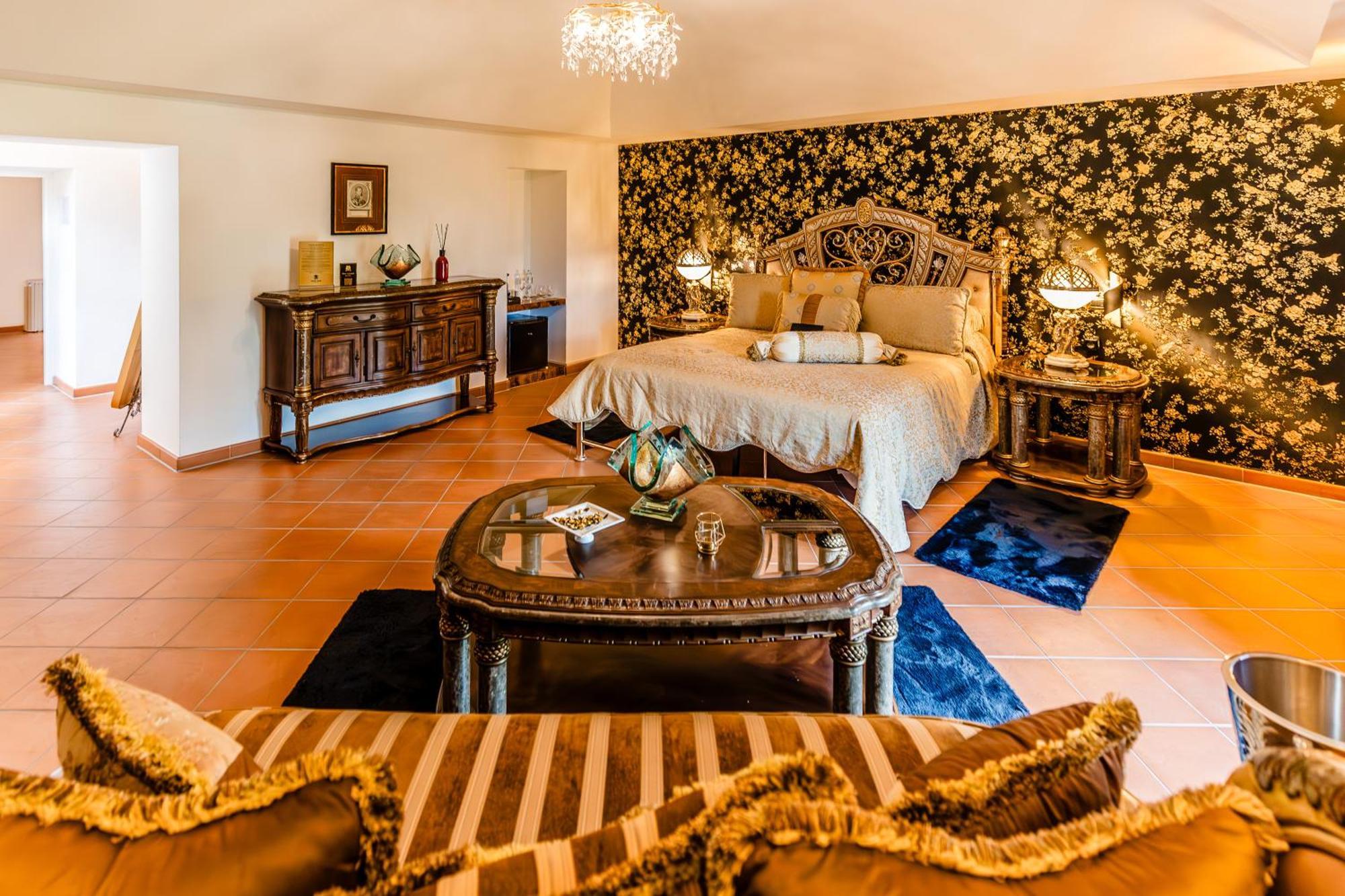 Castello Brancaccio Hotell San Gregorio da Sassola Eksteriør bilde