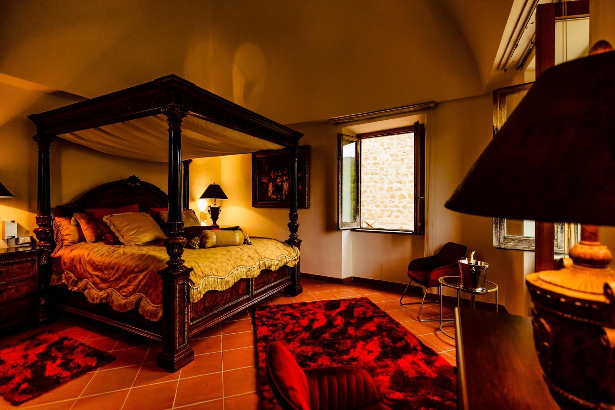 Castello Brancaccio Hotell San Gregorio da Sassola Eksteriør bilde