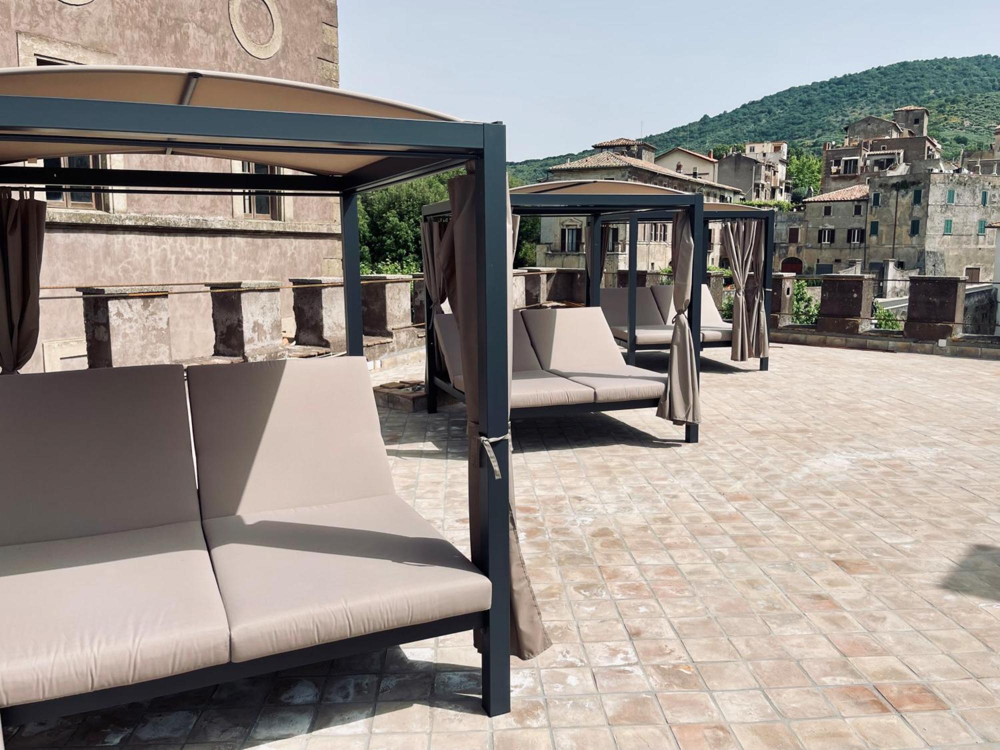 Castello Brancaccio Hotell San Gregorio da Sassola Eksteriør bilde