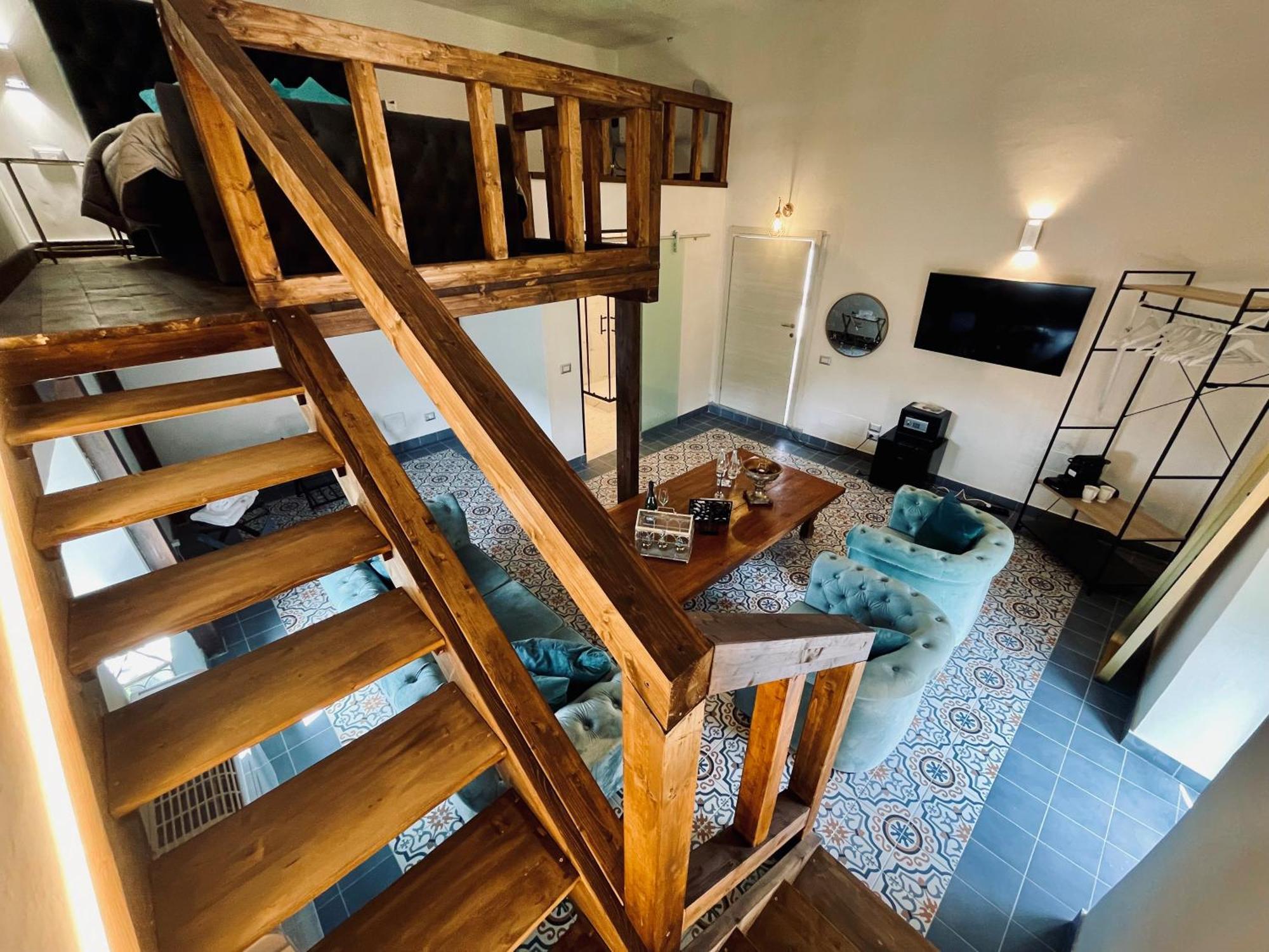 Castello Brancaccio Hotell San Gregorio da Sassola Eksteriør bilde