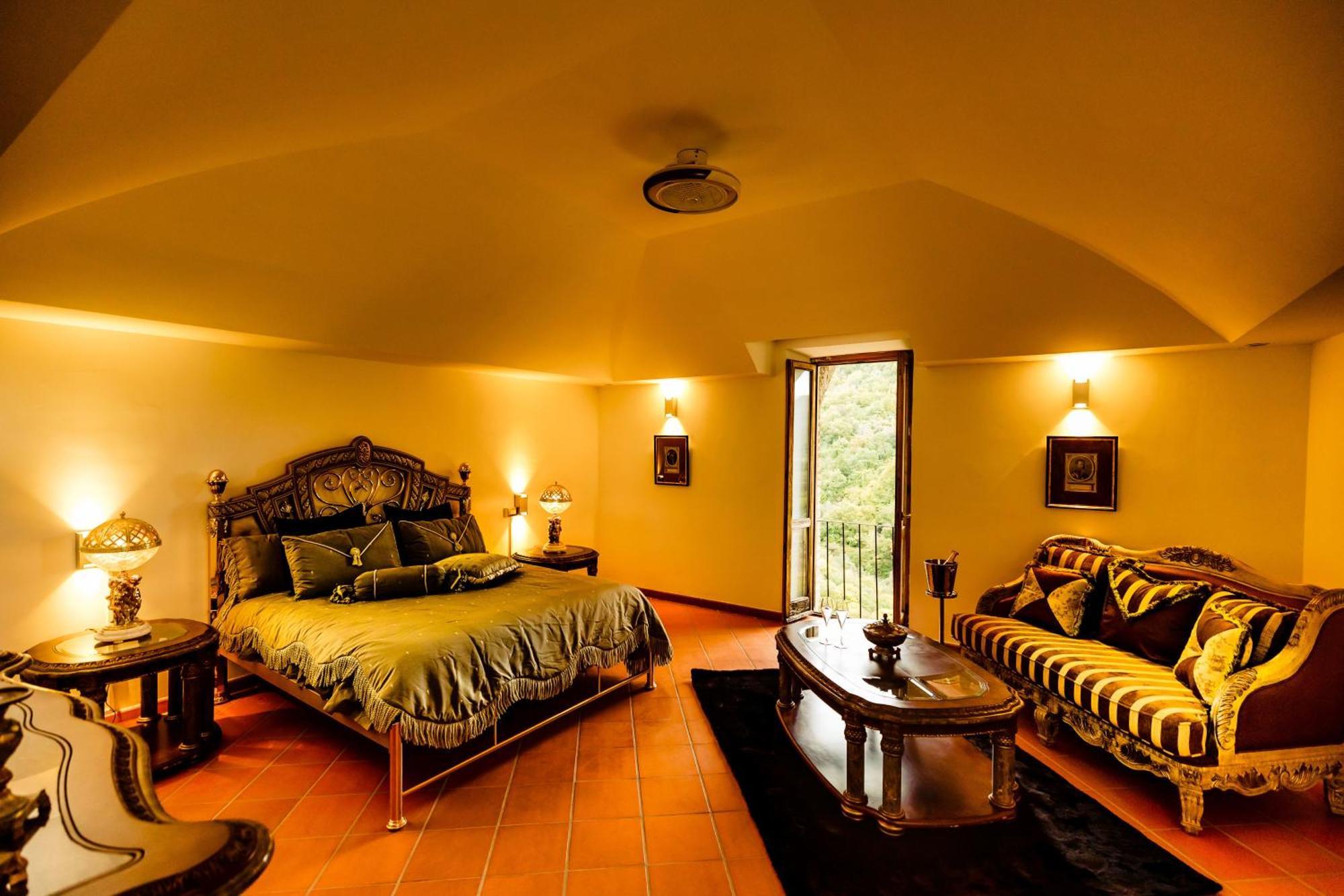 Castello Brancaccio Hotell San Gregorio da Sassola Eksteriør bilde