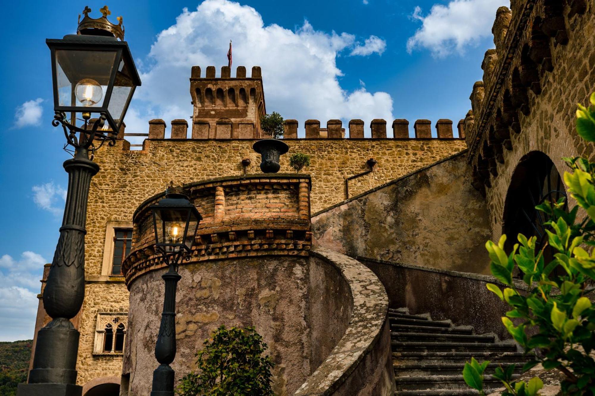 Castello Brancaccio Hotell San Gregorio da Sassola Eksteriør bilde