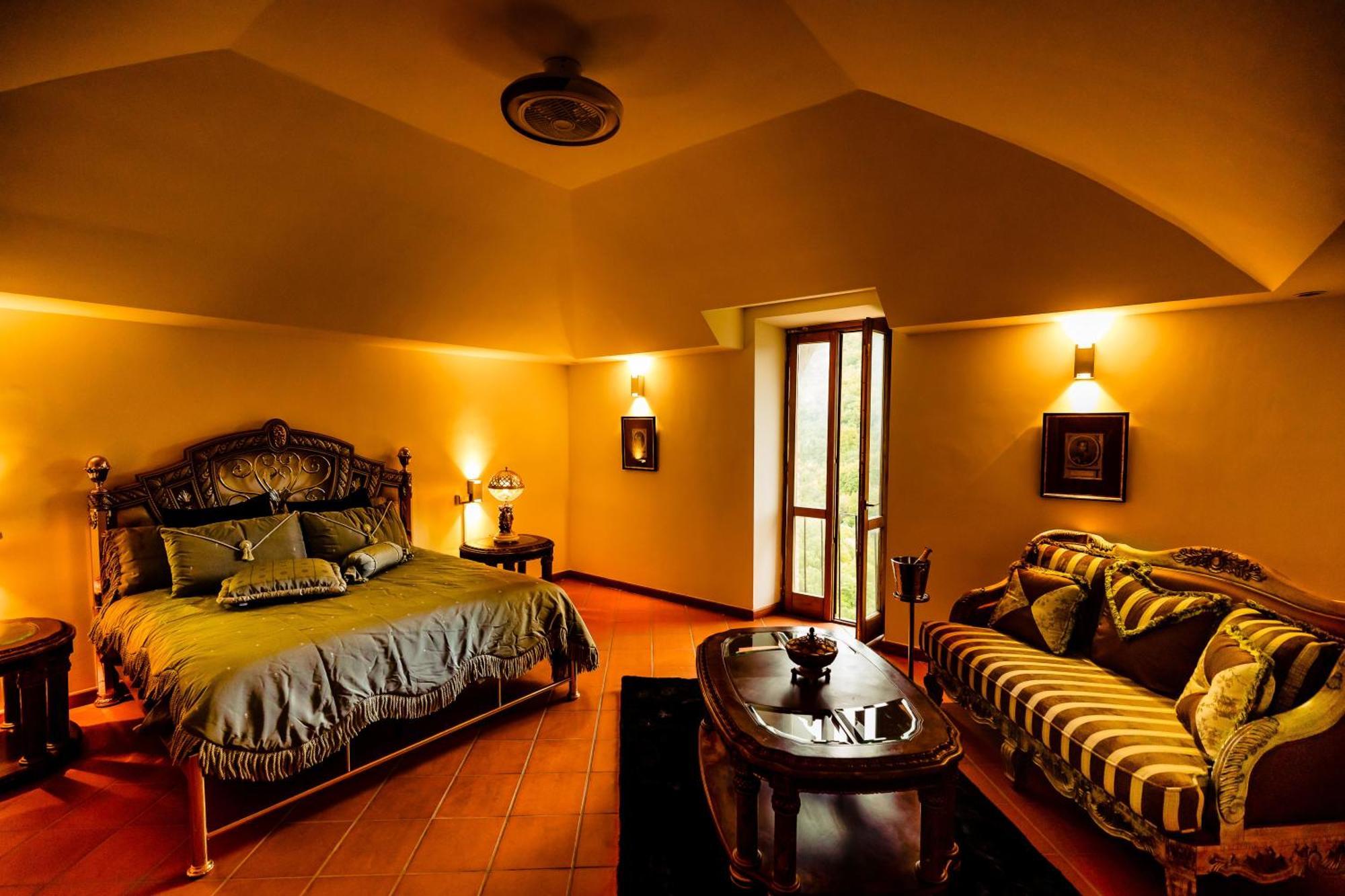 Castello Brancaccio Hotell San Gregorio da Sassola Eksteriør bilde