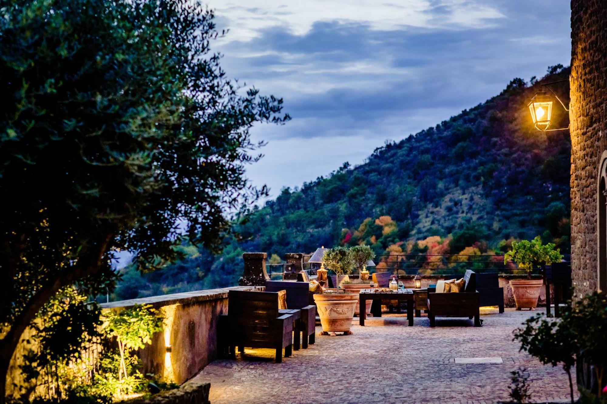 Castello Brancaccio Hotell San Gregorio da Sassola Eksteriør bilde