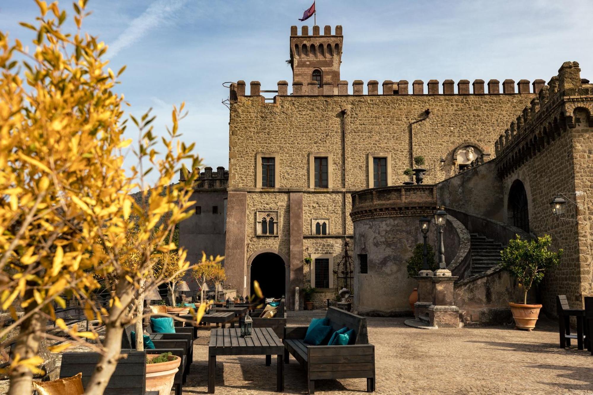 Castello Brancaccio Hotell San Gregorio da Sassola Eksteriør bilde