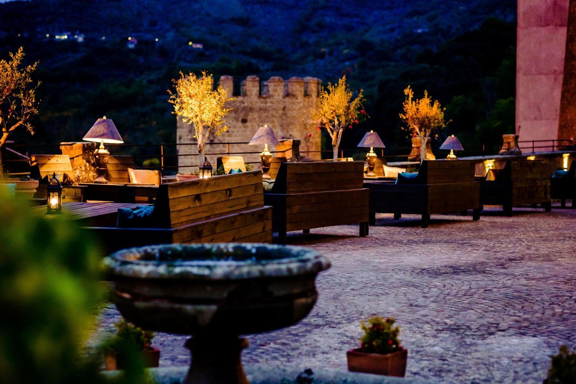 Castello Brancaccio Hotell San Gregorio da Sassola Eksteriør bilde