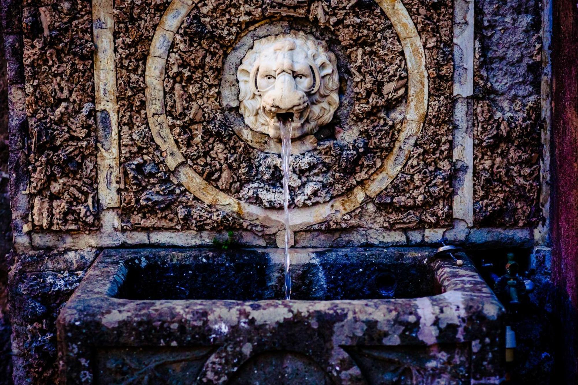 Castello Brancaccio Hotell San Gregorio da Sassola Eksteriør bilde