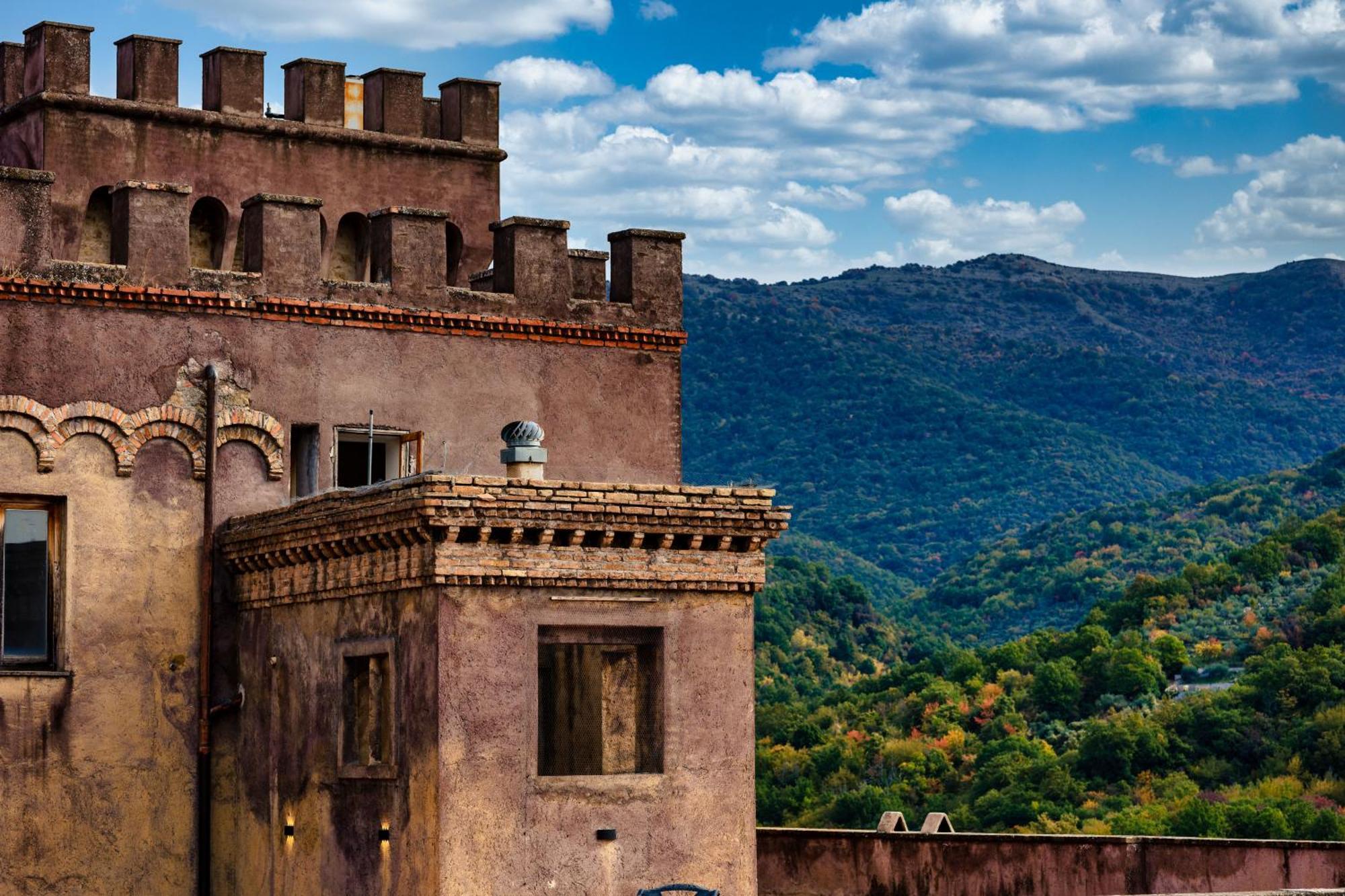 Castello Brancaccio Hotell San Gregorio da Sassola Eksteriør bilde