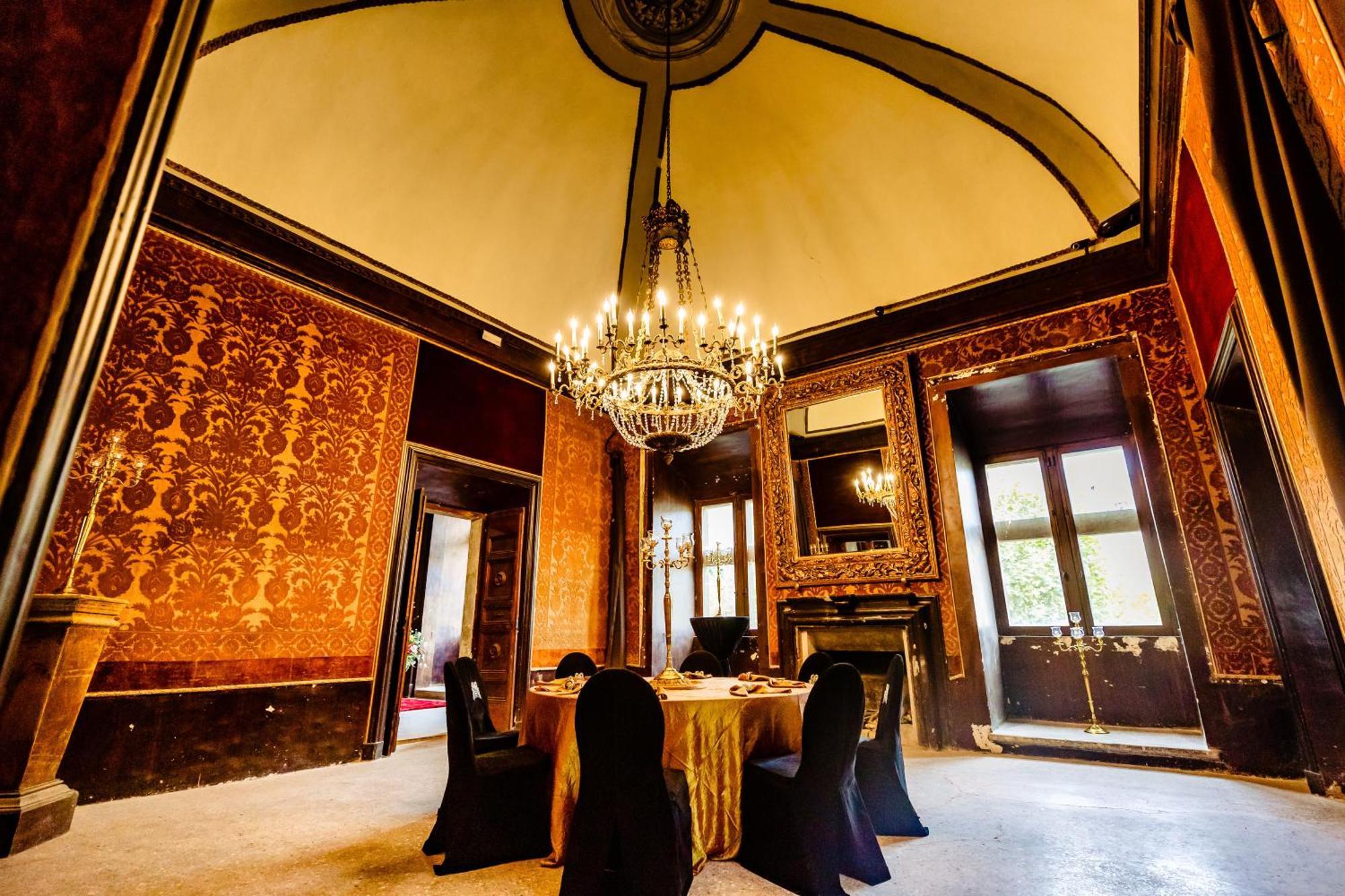 Castello Brancaccio Hotell San Gregorio da Sassola Eksteriør bilde