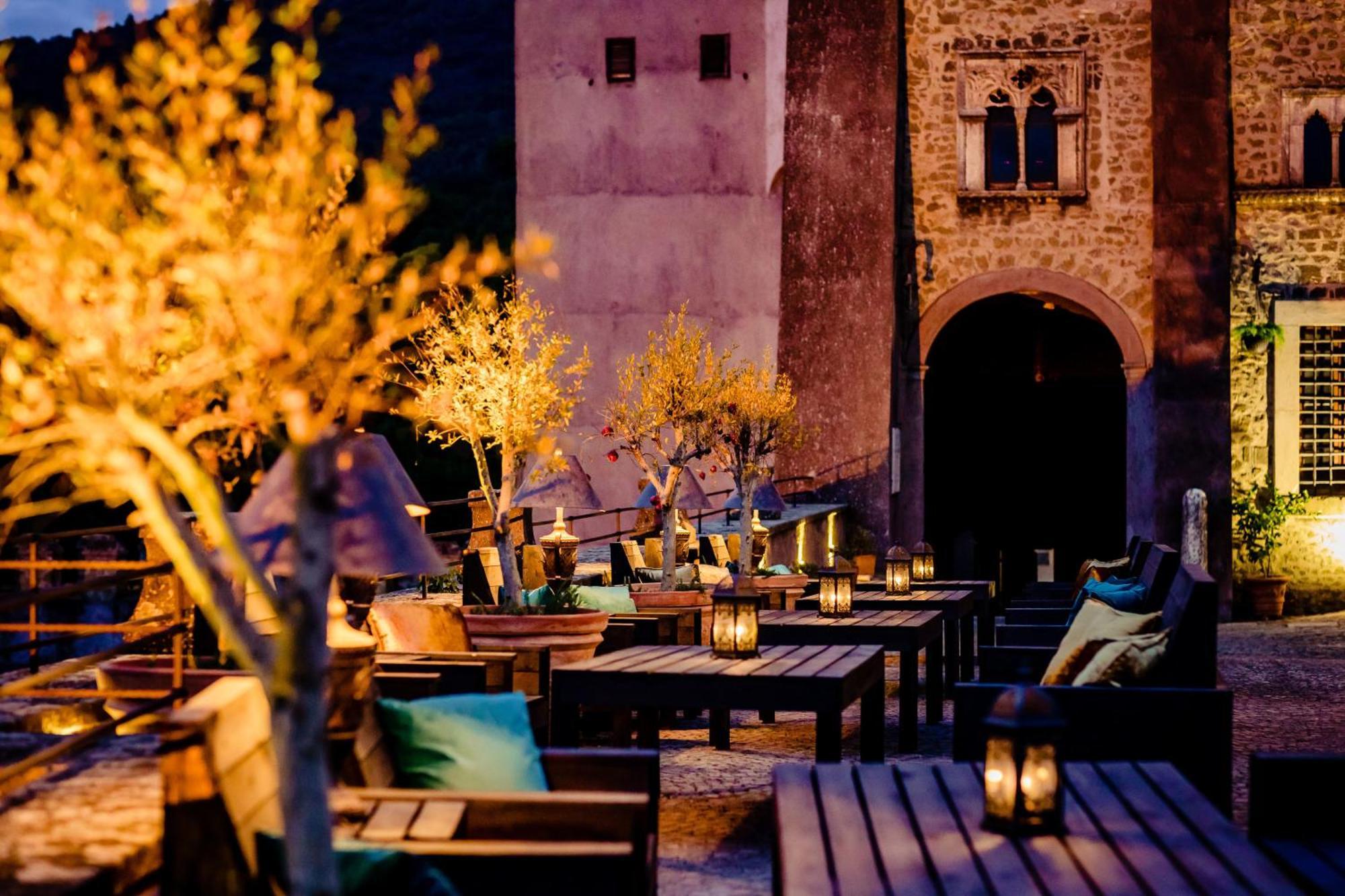 Castello Brancaccio Hotell San Gregorio da Sassola Eksteriør bilde