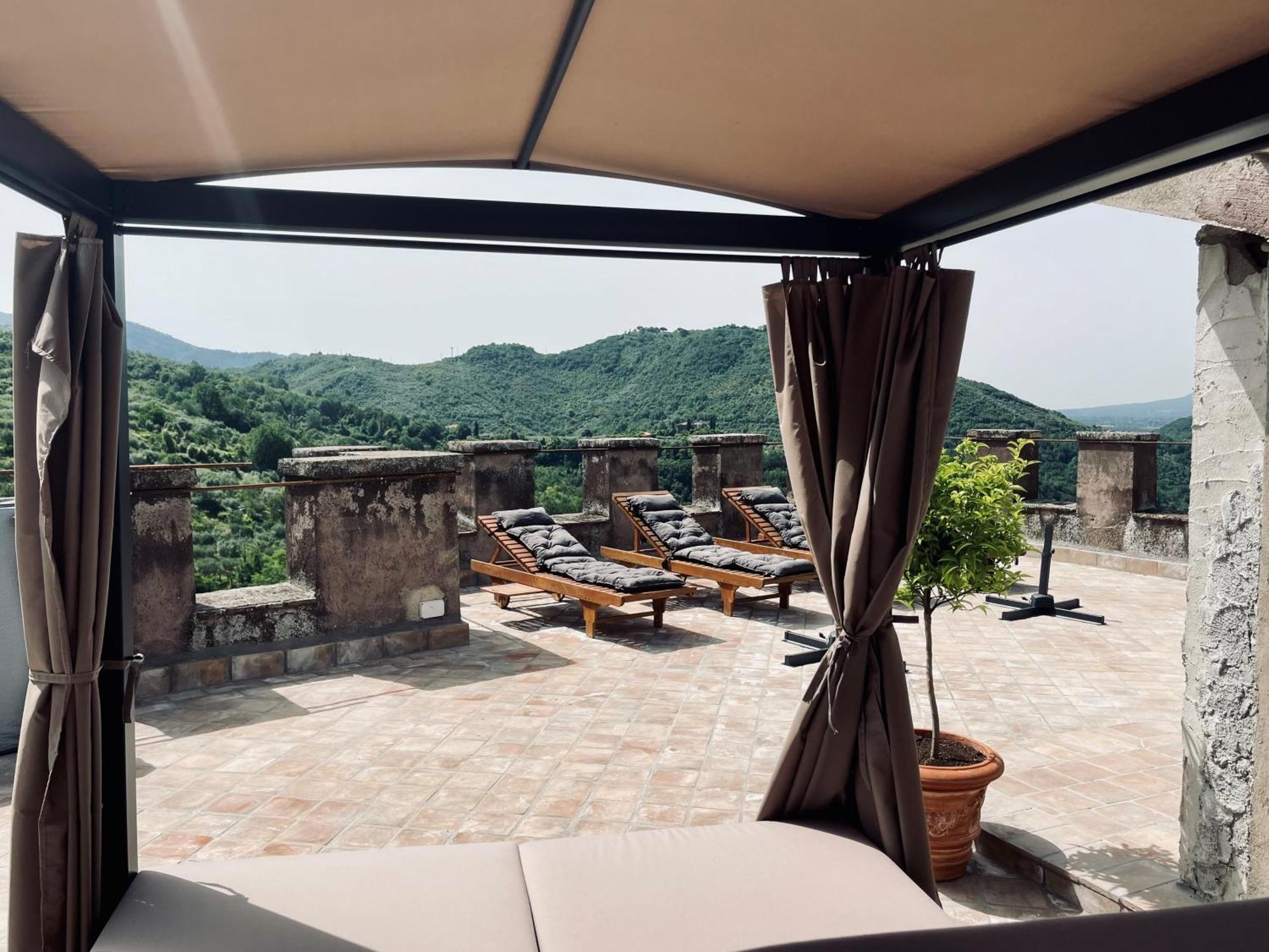 Castello Brancaccio Hotell San Gregorio da Sassola Eksteriør bilde